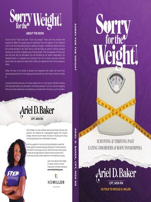 cover image of Sorry for the Weight